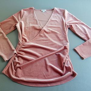 Sundance womens Sweater Small Velvet Wrap